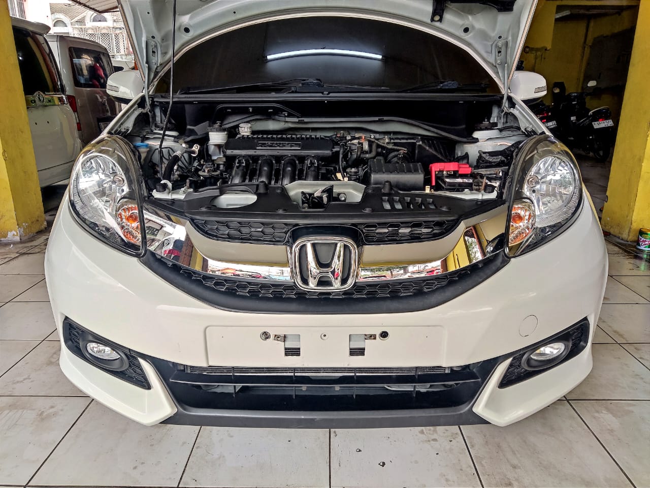 2016 Honda Mobilio 2016 Honda Mobilio