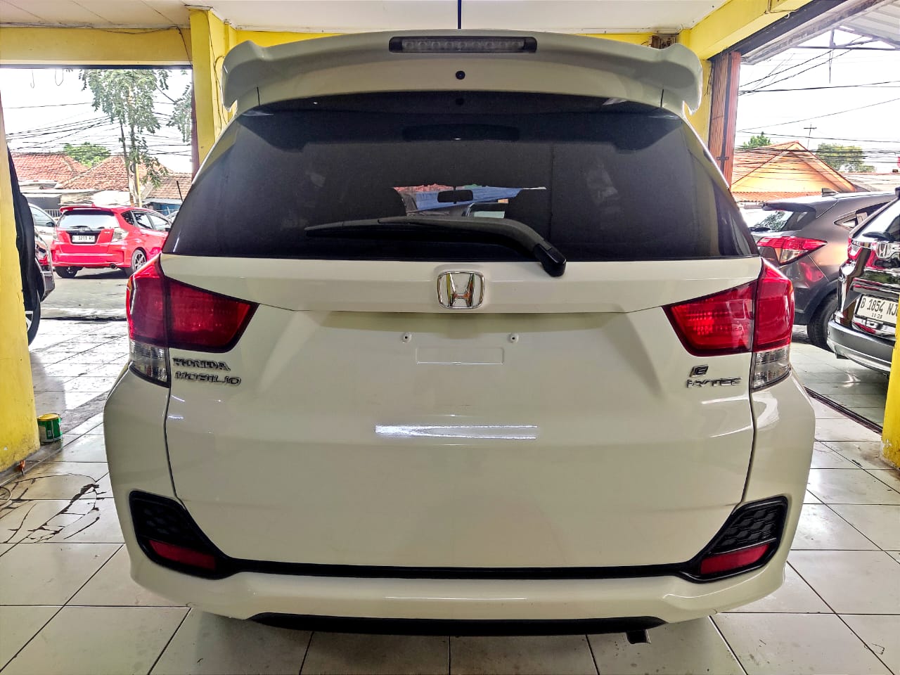 2016 Honda Mobilio 2016 Honda Mobilio