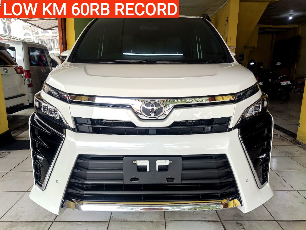 2018 Toyota Voxy 2018 Toyota Voxy