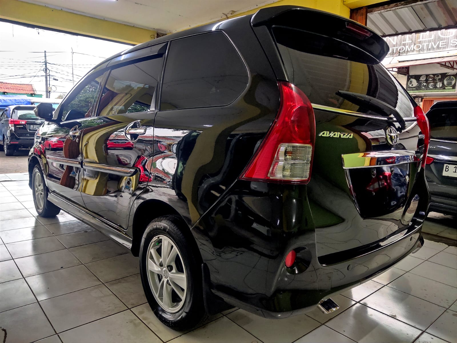 2014 Toyota Avanza Veloz 2014 Toyota Avanza Veloz