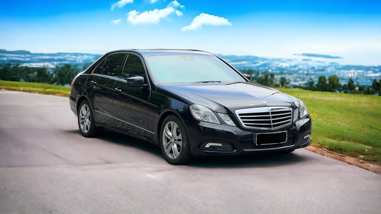 2010 Mercedes Benz E-Class Bekas 2010 Mercedes Benz E-Class Bekas