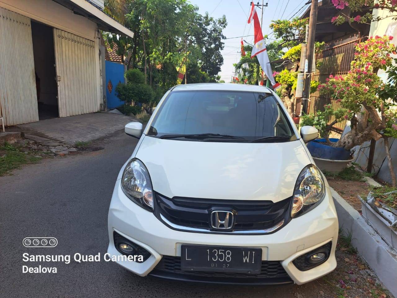 Second Hand 2016 Honda Brio Satya E M/T