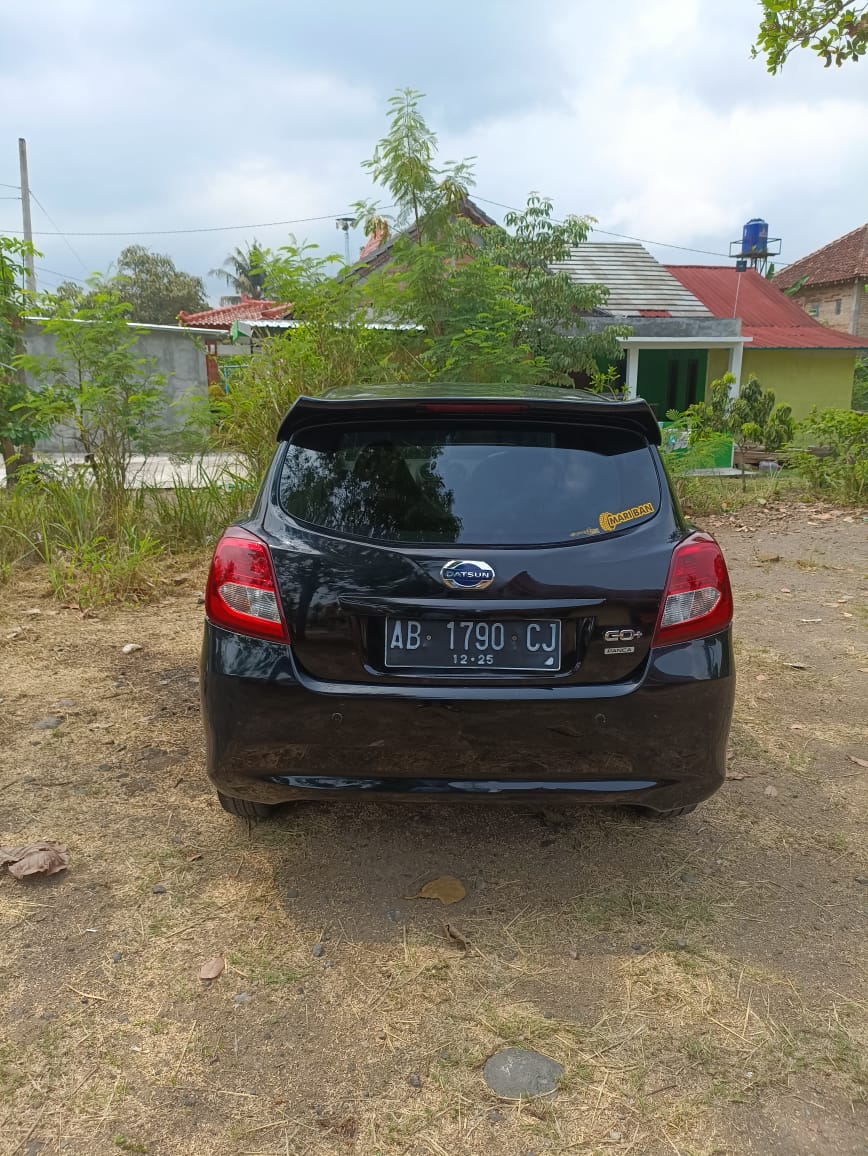 2015 Datsun GO + 2015 Datsun GO +