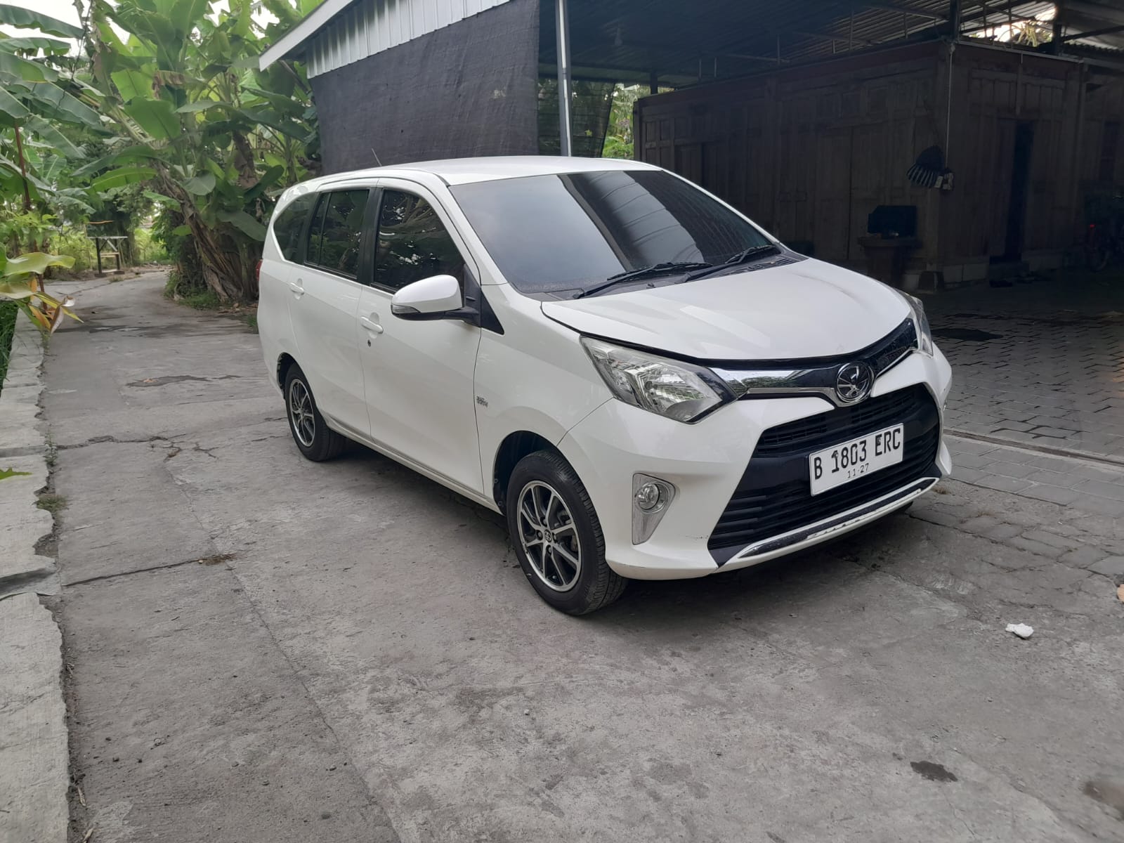 2017 Toyota Calya 2017 Toyota Calya