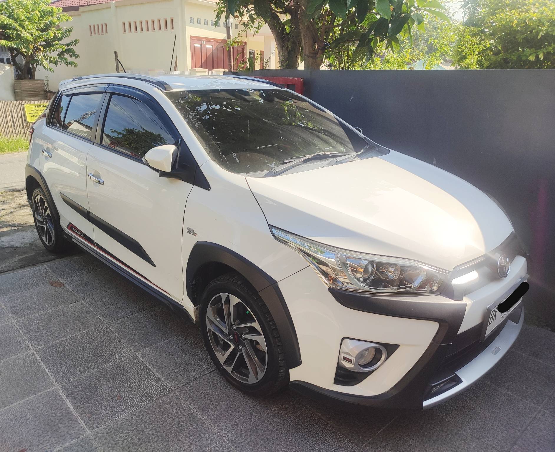 2017 Toyota Yaris Bekas 2017 Toyota Yaris Bekas