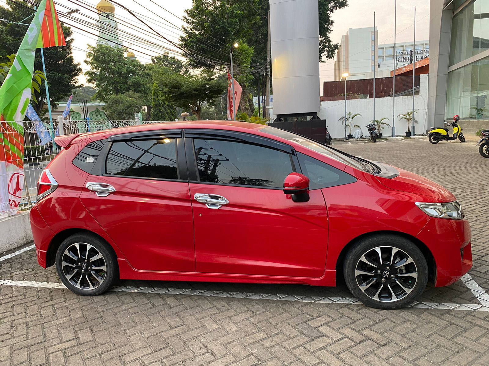 2017 Honda Jazz 2017 Honda Jazz