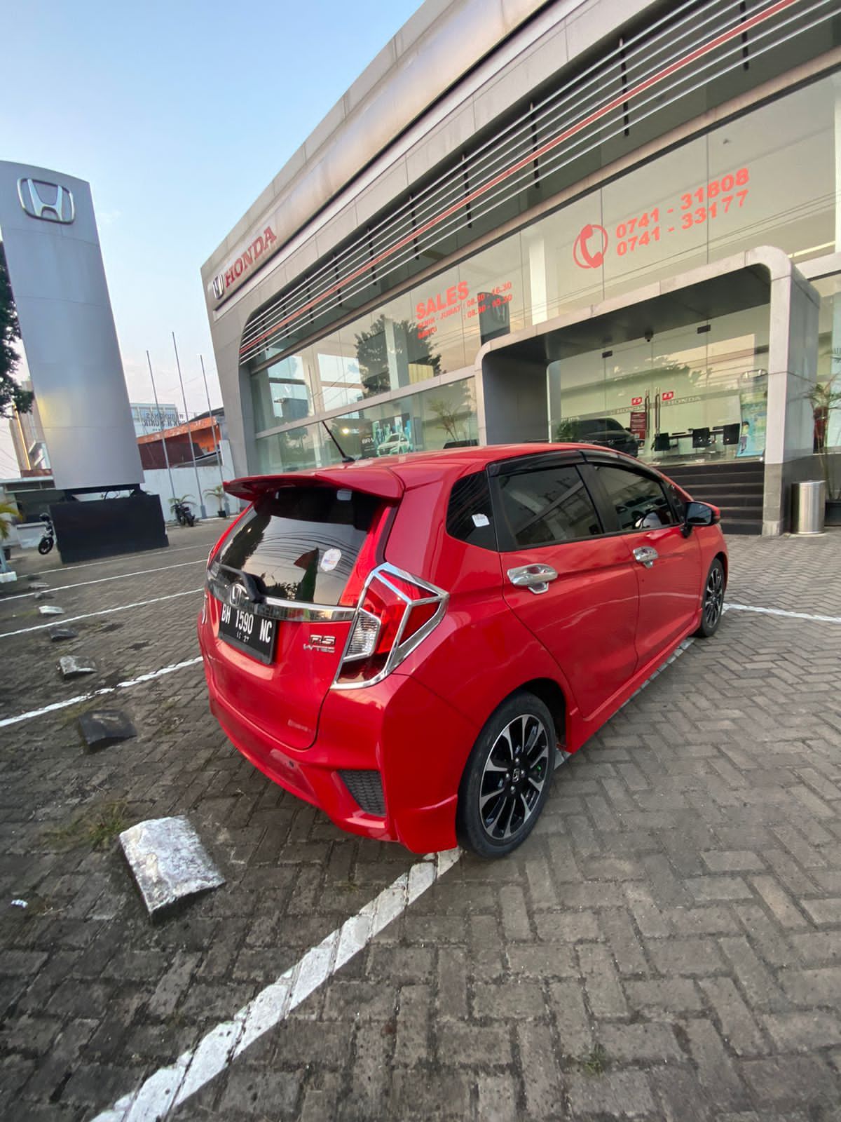 2017 Honda Jazz 2017 Honda Jazz