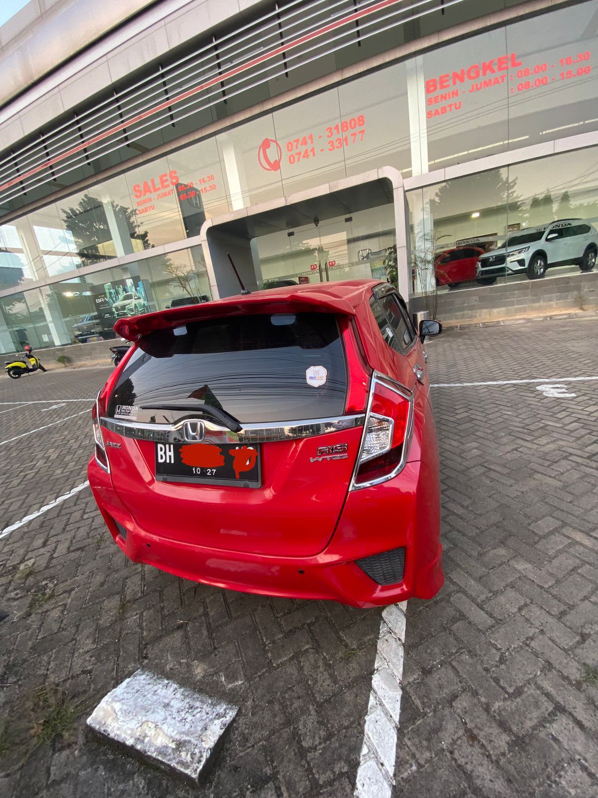 2017 Honda Jazz 2017 Honda Jazz