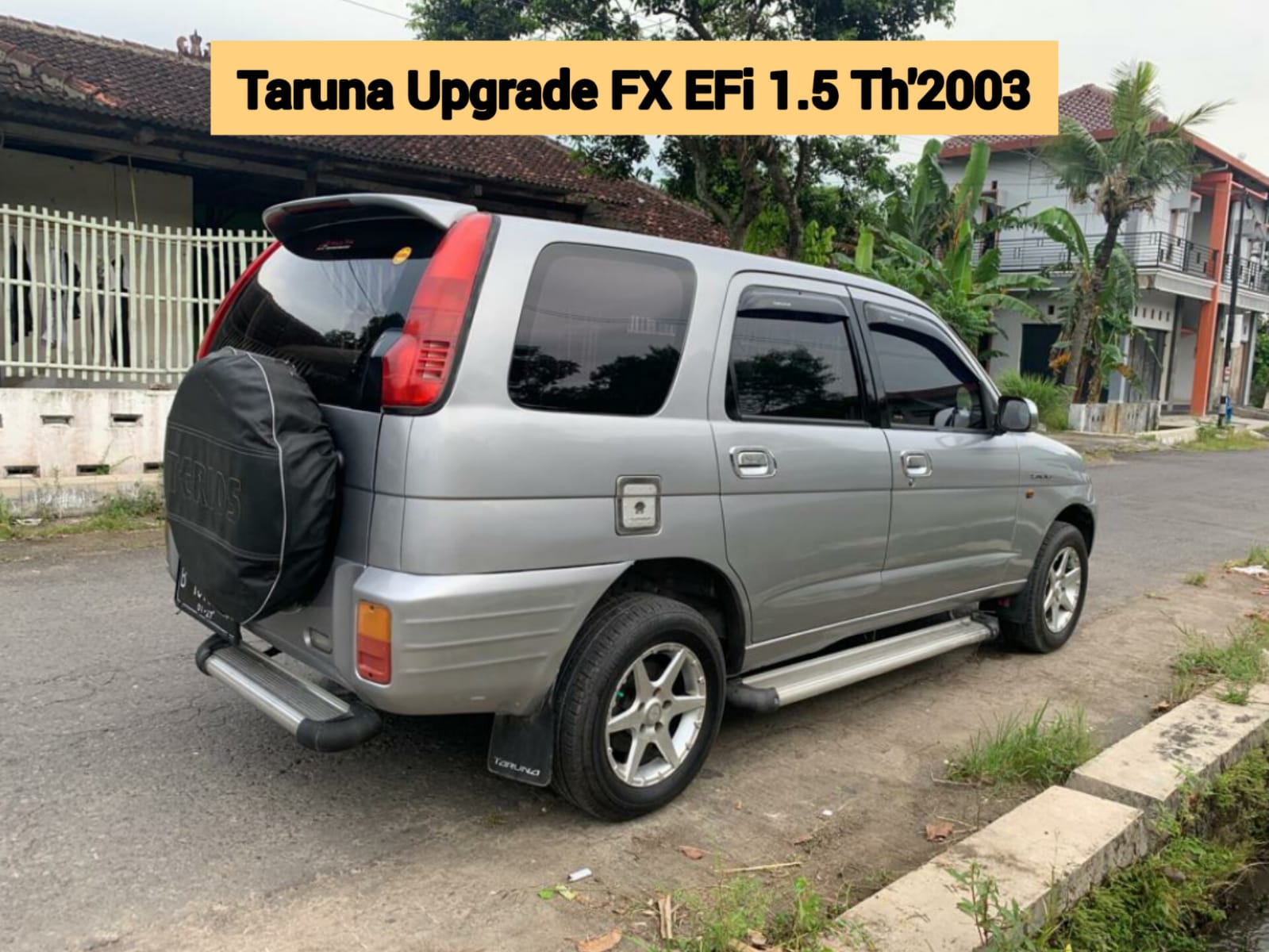 2003 Daihatsu Taruna FL EFI  1.5L MT 2003 Daihatsu Taruna FL EFI  1.5L MT