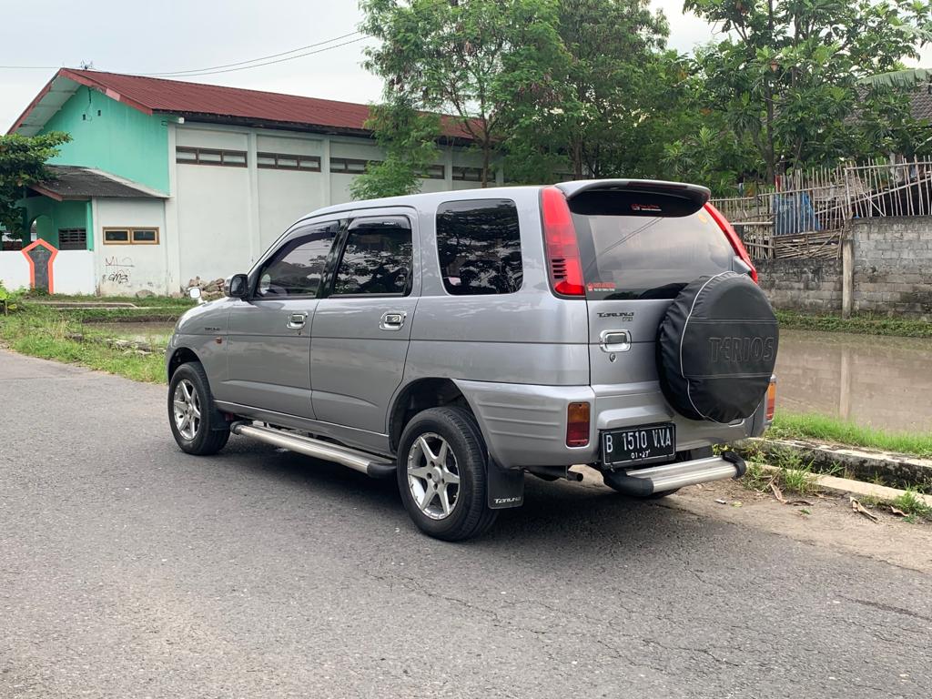 2003 Daihatsu Taruna FL EFI  1.5L MT 2003 Daihatsu Taruna FL EFI  1.5L MT