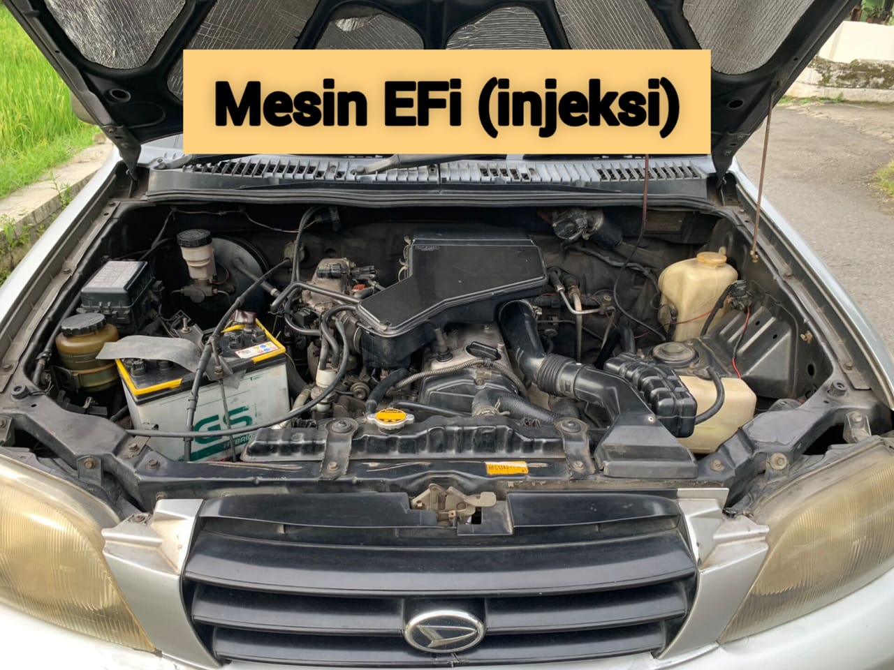 2003 Daihatsu Taruna FL EFI  1.5L MT 2003 Daihatsu Taruna FL EFI  1.5L MT