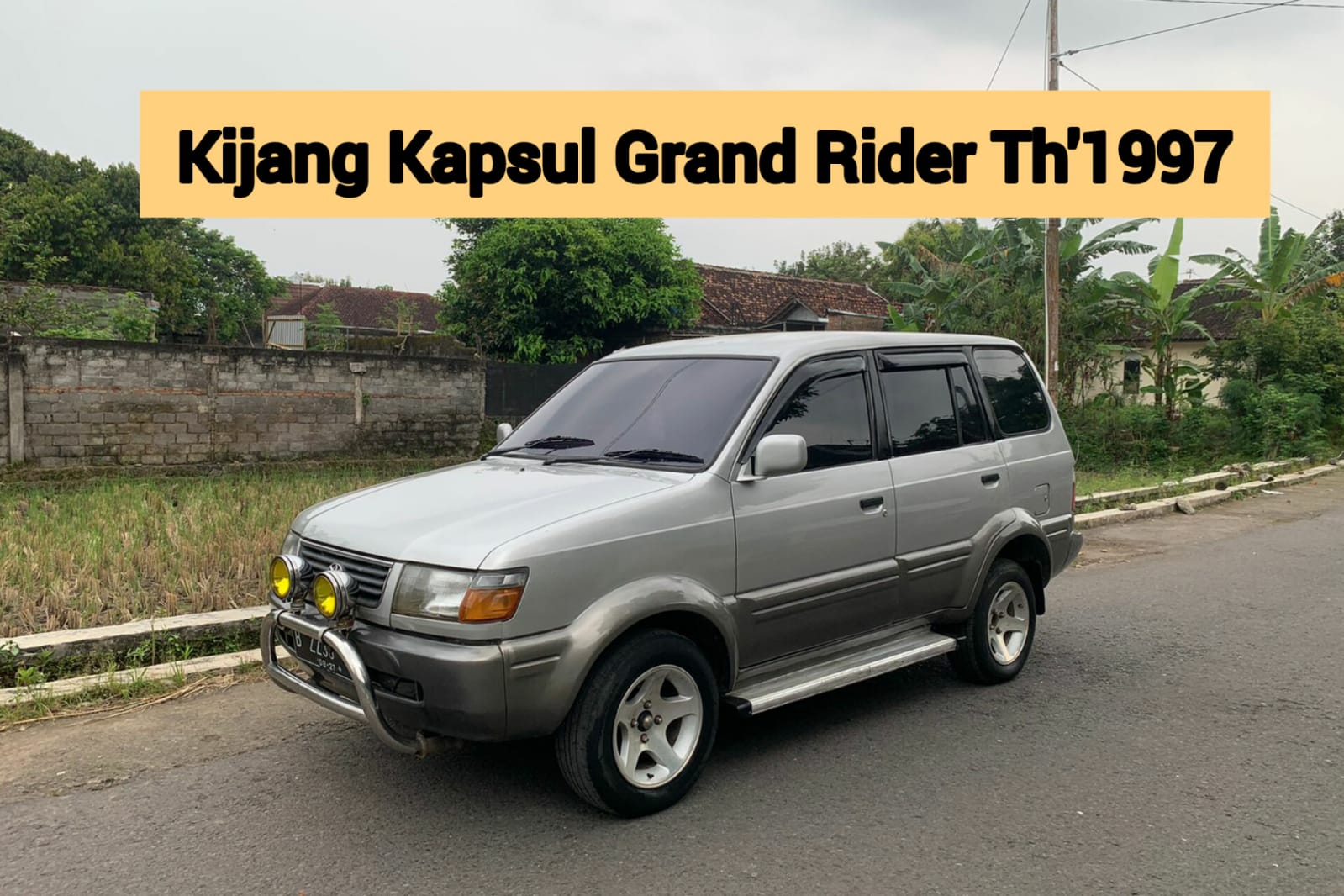 1997 Toyota Kijang  1.8L LGX 1997 Toyota Kijang  1.8L LGX