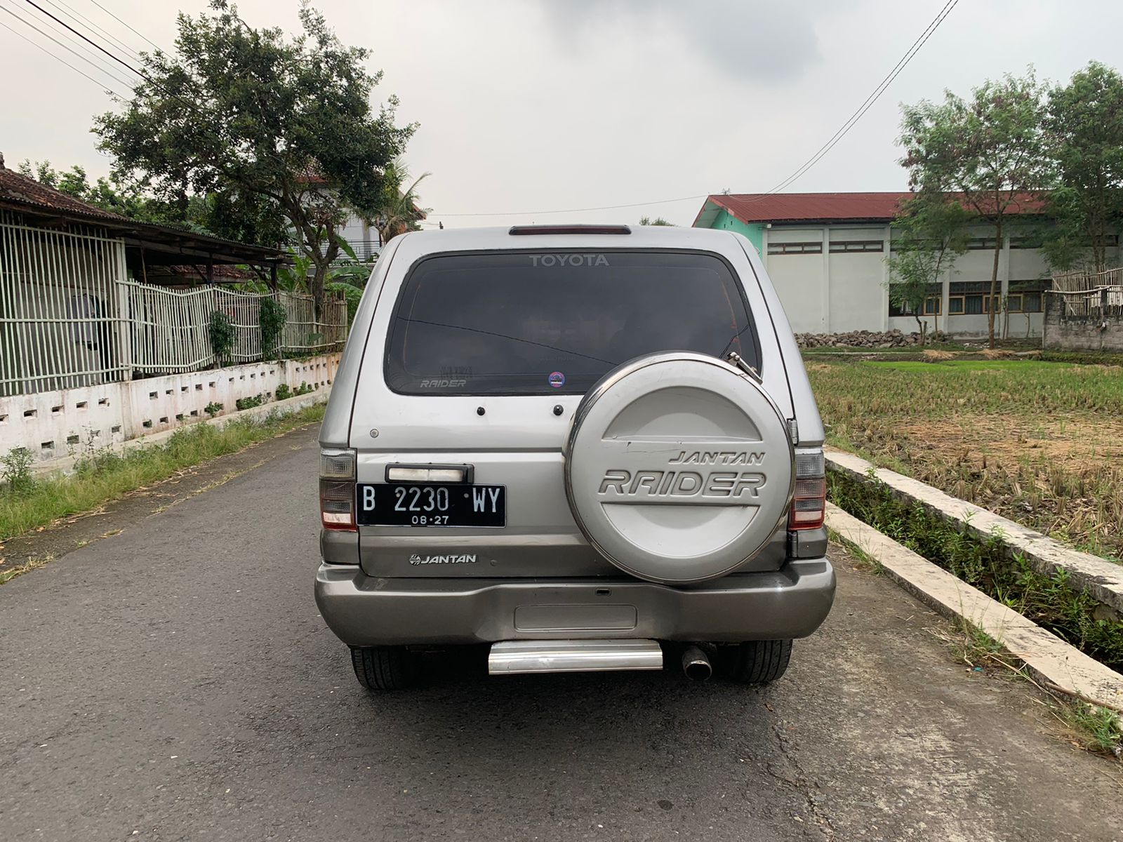 1997 Toyota Kijang  1.8L LGX 1997 Toyota Kijang  1.8L LGX