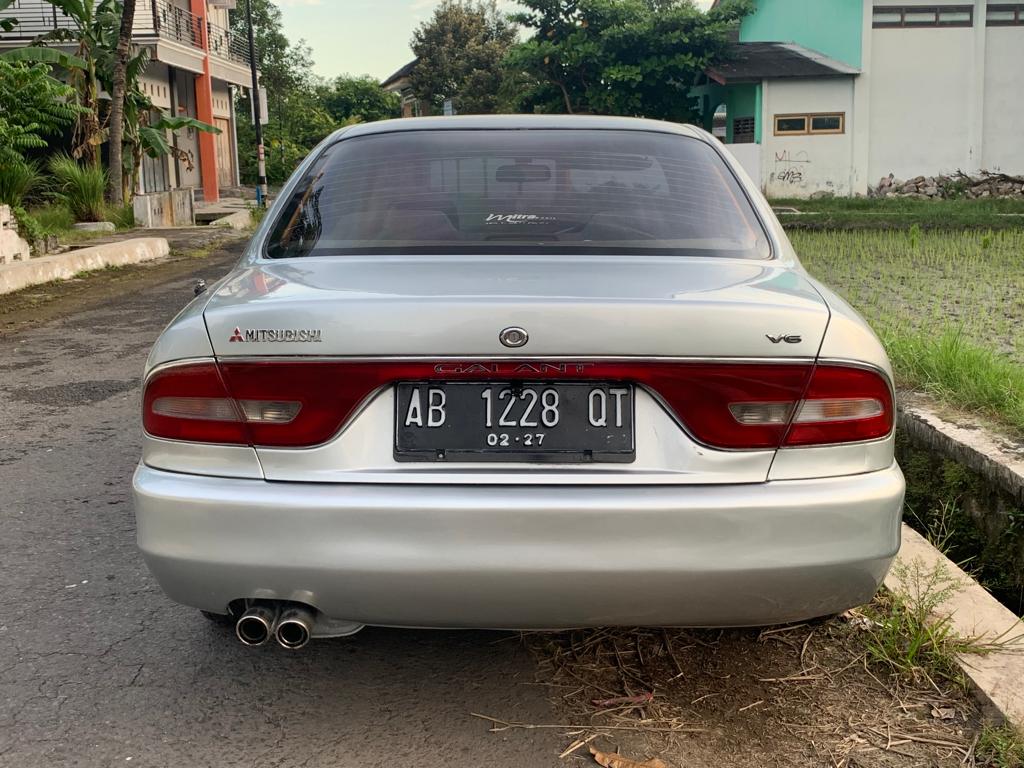 1993 Mitsubishi Galant 2.0 DOHC MT SDN 1993 Mitsubishi Galant 2.0 DOHC MT SDN