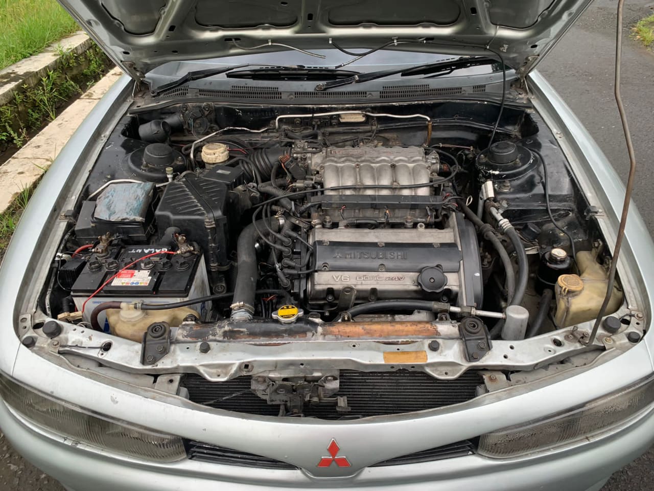 1993 Mitsubishi Galant 2.0 DOHC MT SDN 1993 Mitsubishi Galant 2.0 DOHC MT SDN