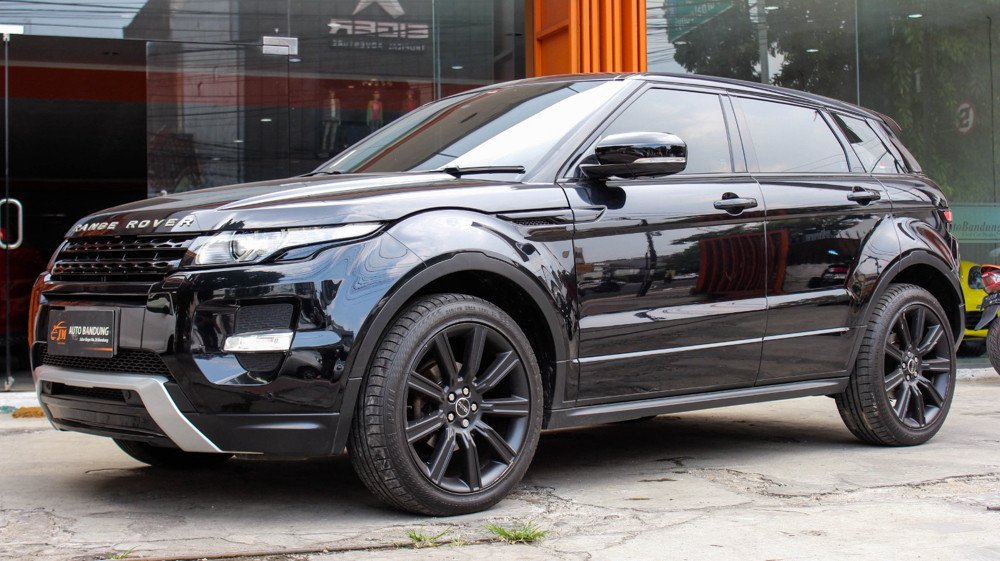2012 Land Rover Range Rover Evoque 2012 Land Rover Range Rover Evoque