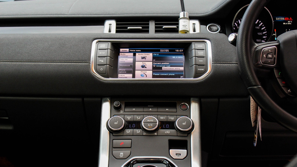 2012 Land Rover Range Rover Evoque 2012 Land Rover Range Rover Evoque