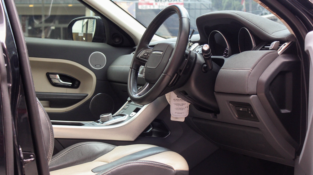 2012 Land Rover Range Rover Evoque 2012 Land Rover Range Rover Evoque