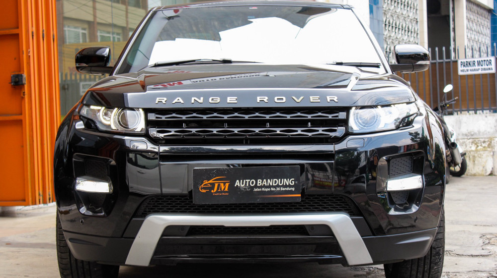 2012 Land Rover Range Rover Evoque 2012 Land Rover Range Rover Evoque