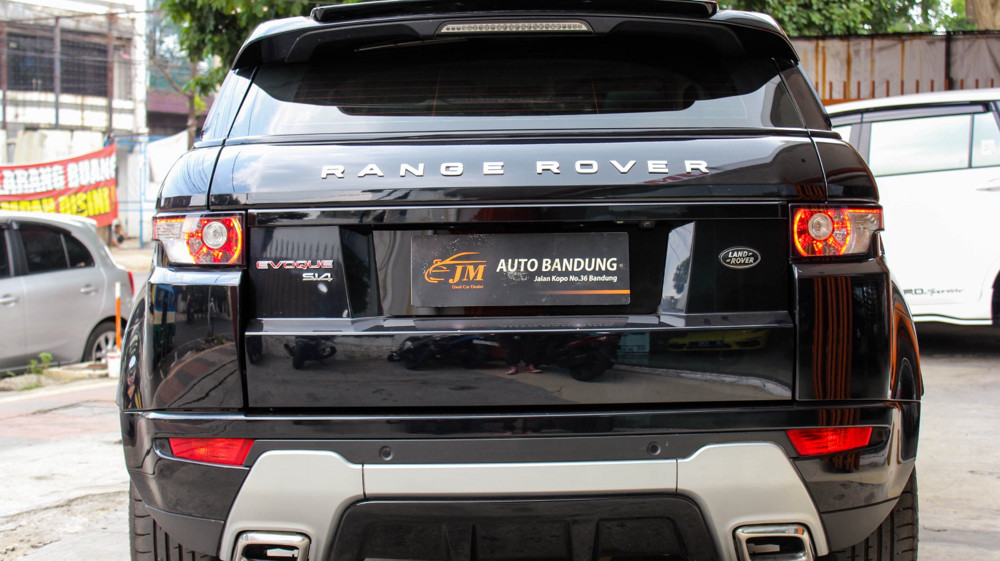 2012 Land Rover Range Rover Evoque 2012 Land Rover Range Rover Evoque