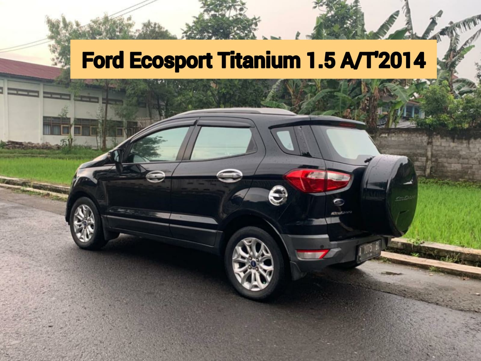 2014 Ford Ecosport Titanium1.5L AT 2014 Ford Ecosport Titanium1.5L AT