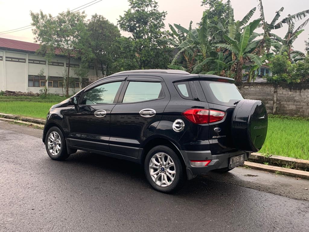 2014 Ford Ecosport Titanium1.5L AT 2014 Ford Ecosport Titanium1.5L AT