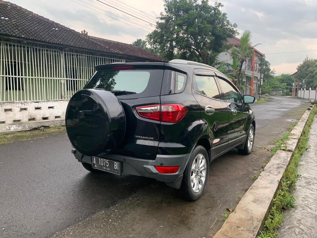 2014 Ford Ecosport Titanium1.5L AT 2014 Ford Ecosport Titanium1.5L AT