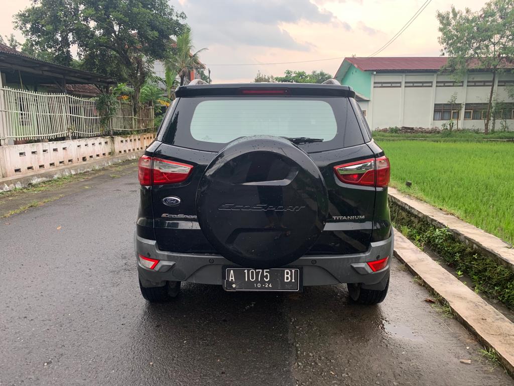 2014 Ford Ecosport Titanium1.5L AT 2014 Ford Ecosport Titanium1.5L AT