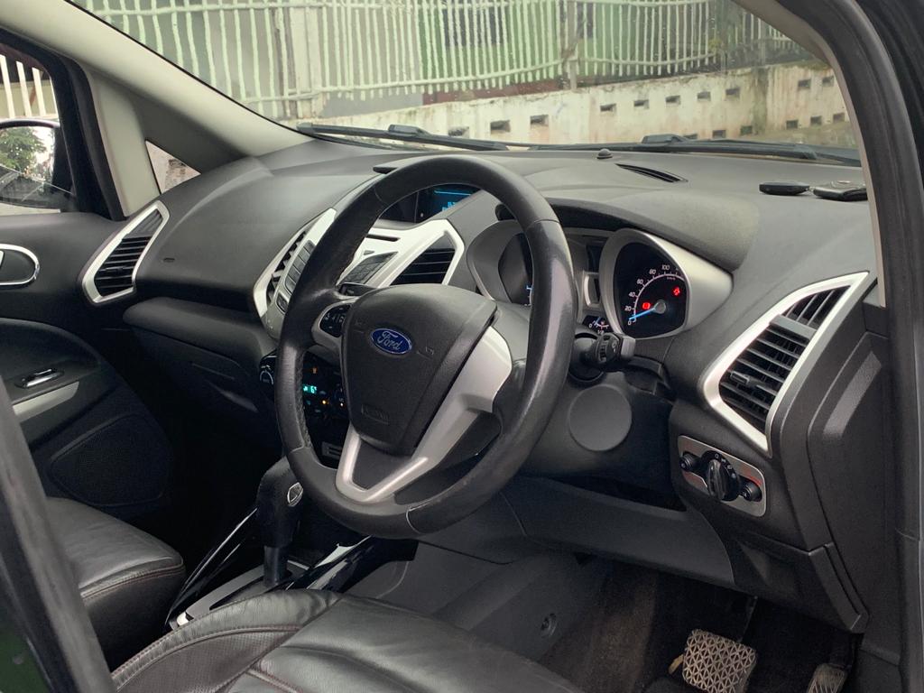 2014 Ford Ecosport Titanium1.5L AT 2014 Ford Ecosport Titanium1.5L AT
