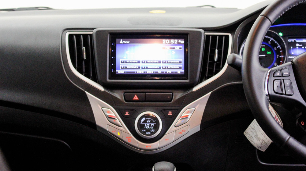 2018 Suzuki Baleno 2018 Suzuki Baleno