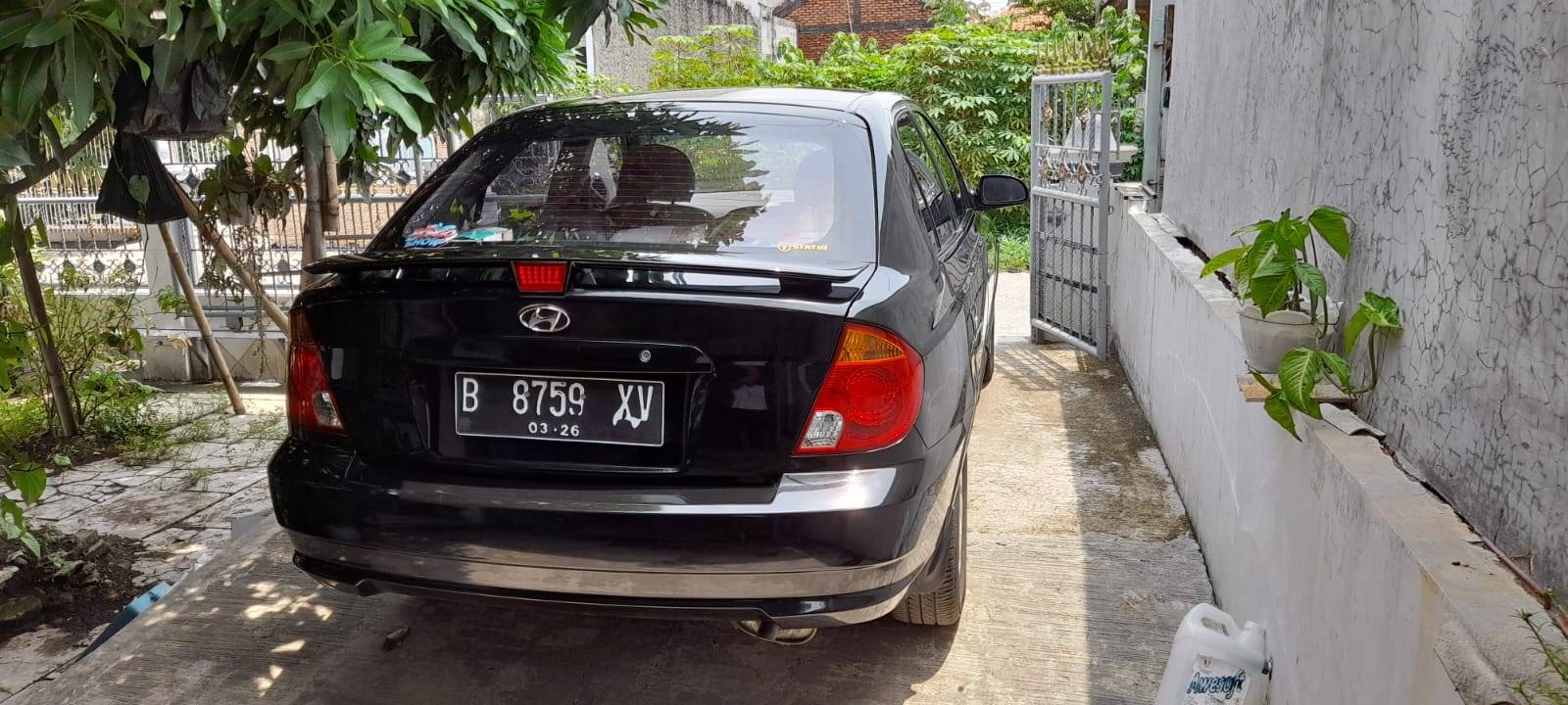 2008 Hyundai Avega 2008 Hyundai Avega