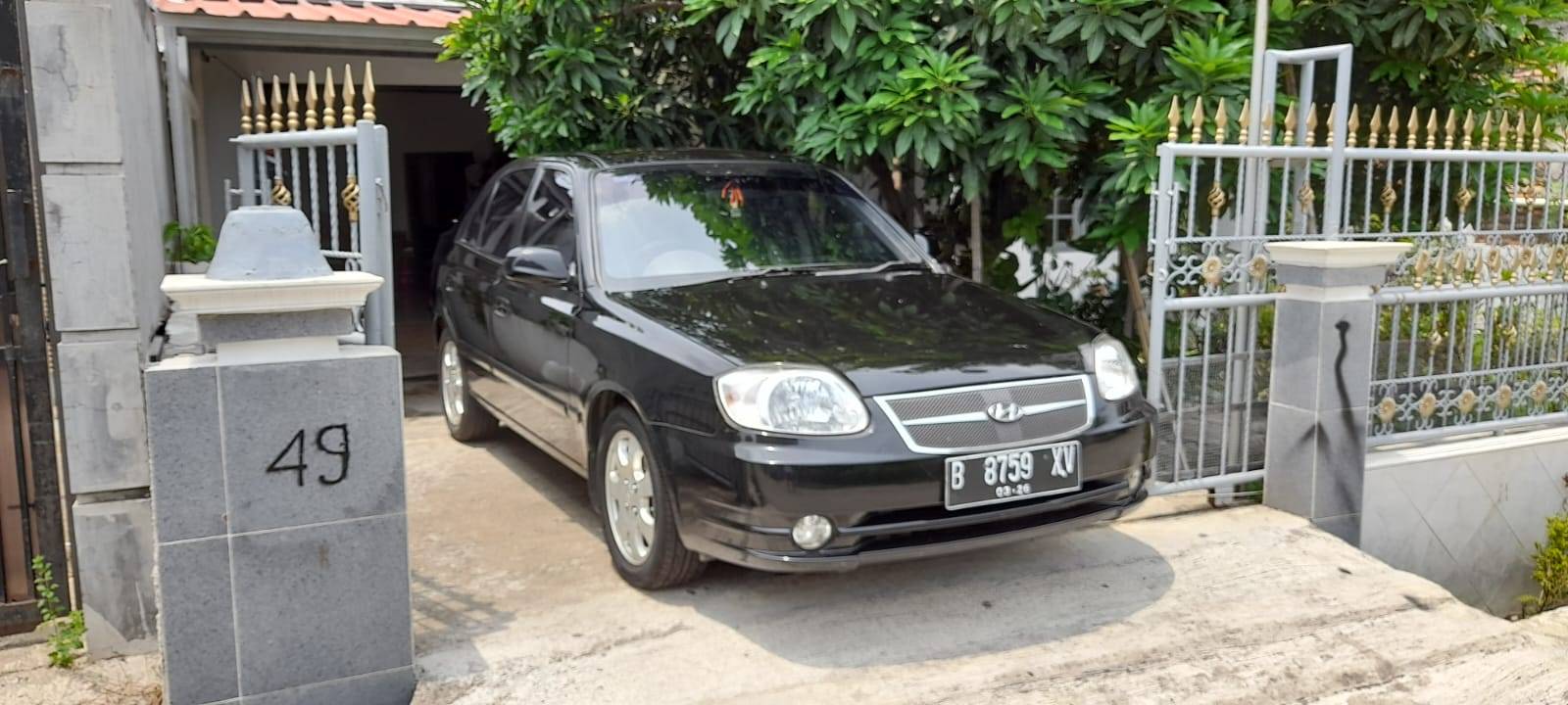 2008 Hyundai Avega 2008 Hyundai Avega