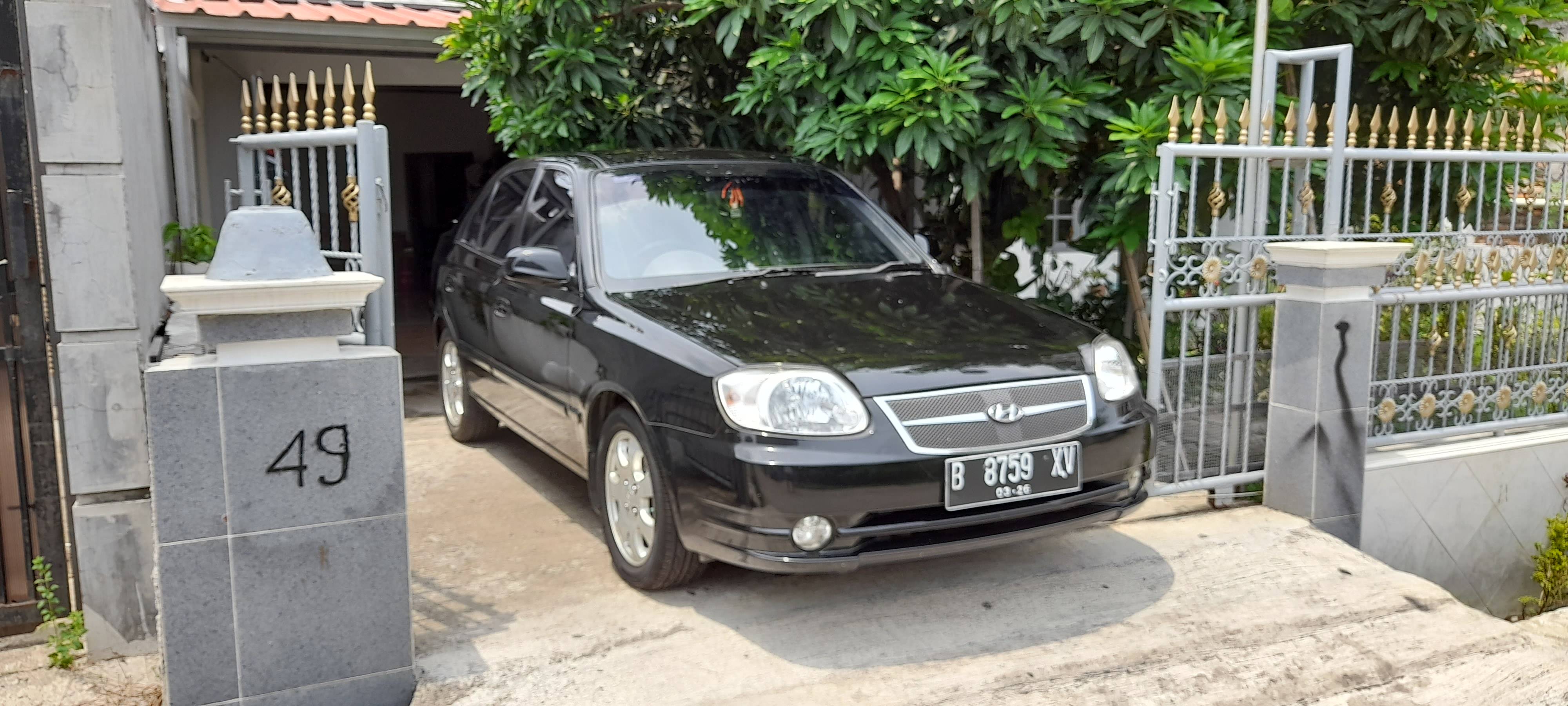 2008 Hyundai Avega 2008 Hyundai Avega