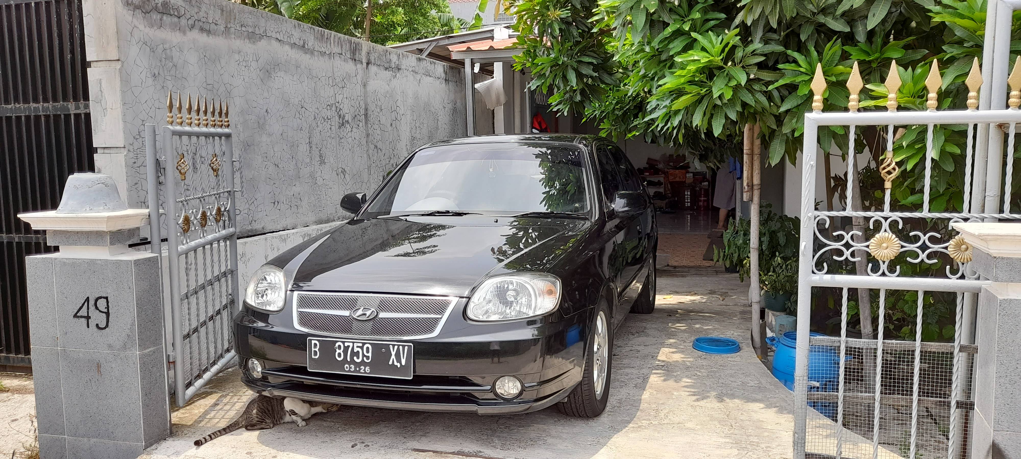 2008 Hyundai Avega 2008 Hyundai Avega