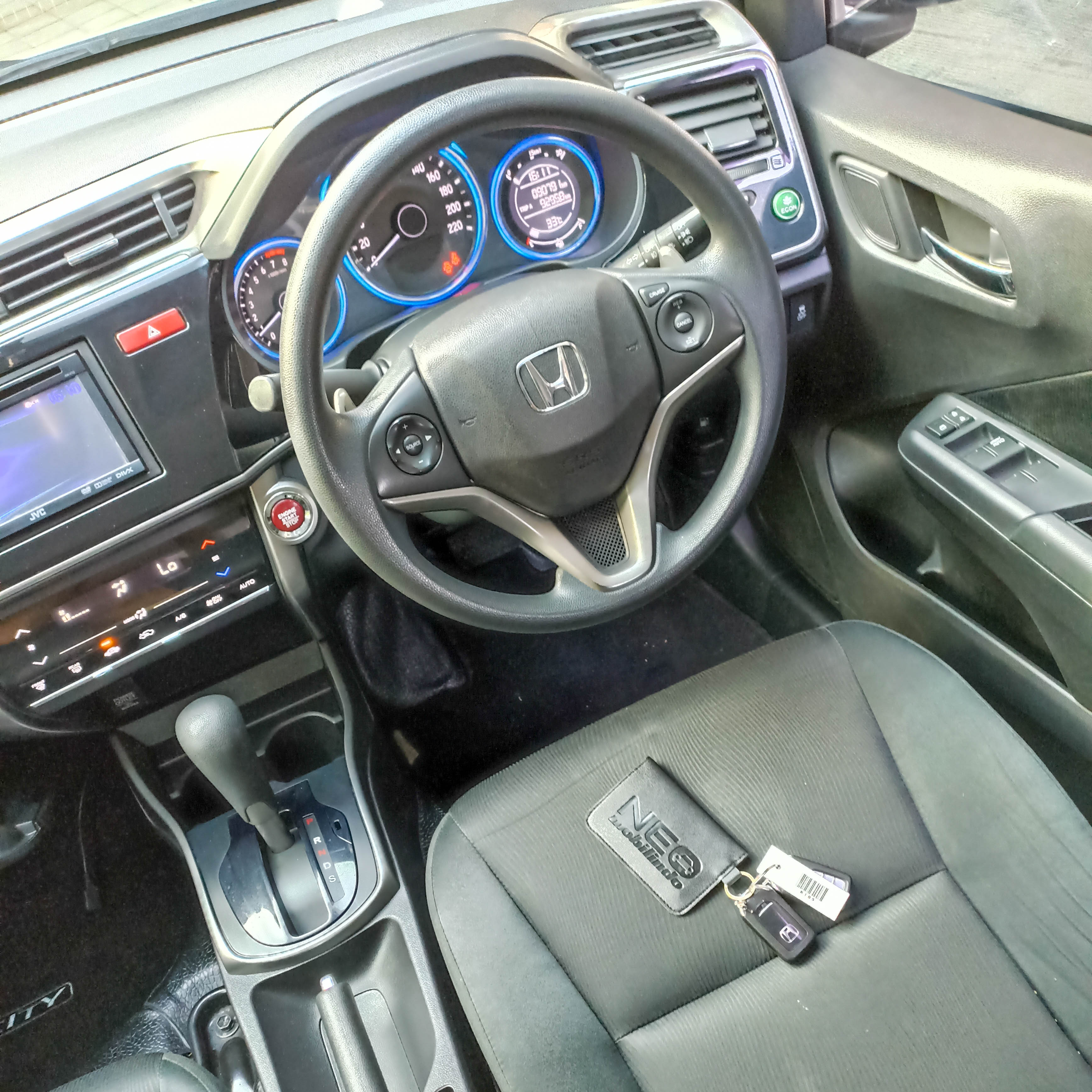 2014 Honda City  E CVT 2014 Honda City  E CVT
