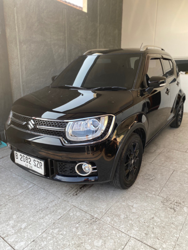 2017 Suzuki Ignis 2017 Suzuki Ignis