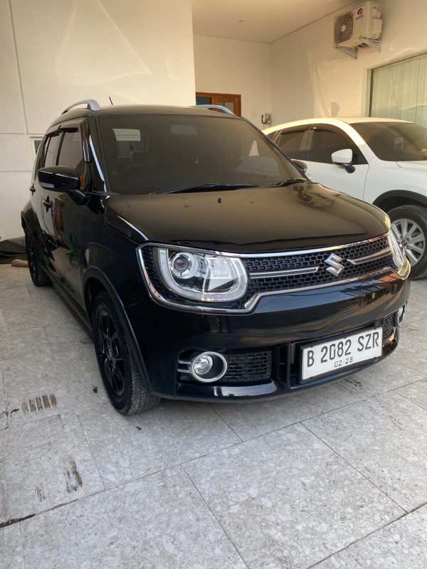 2017 Suzuki Ignis 2017 Suzuki Ignis