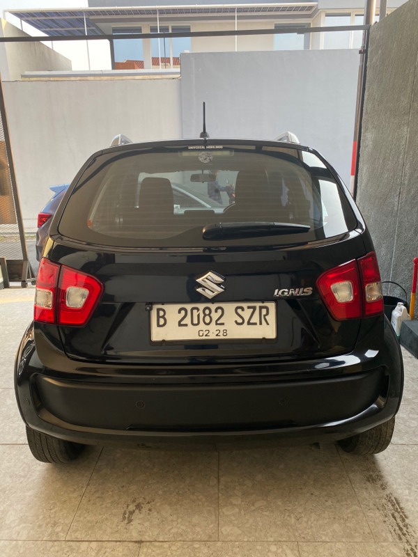 2017 Suzuki Ignis 2017 Suzuki Ignis