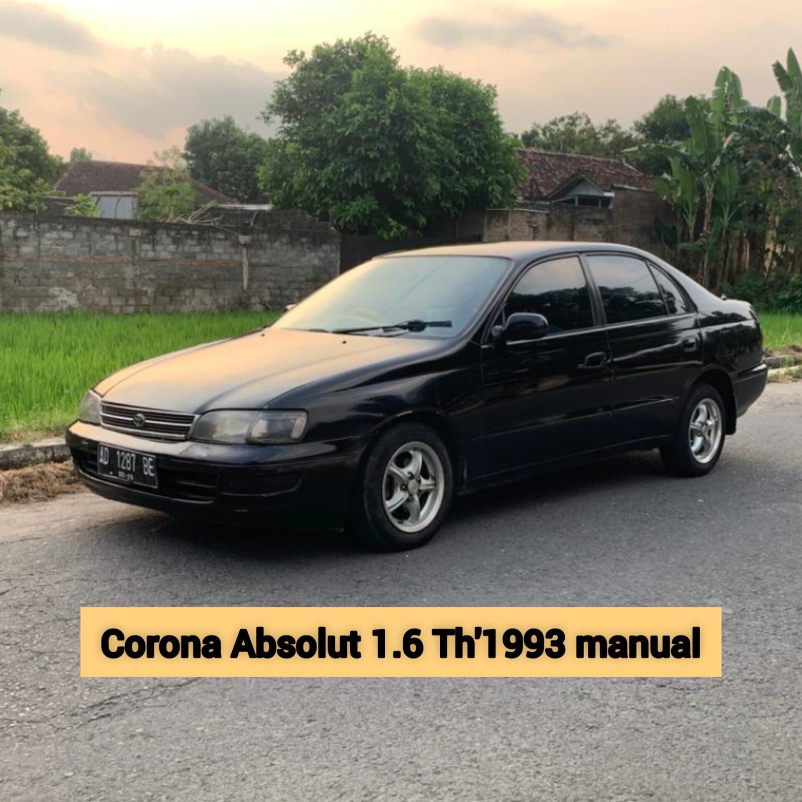 1993 Toyota Corona 1.6 MT 1993 Toyota Corona 1.6 MT