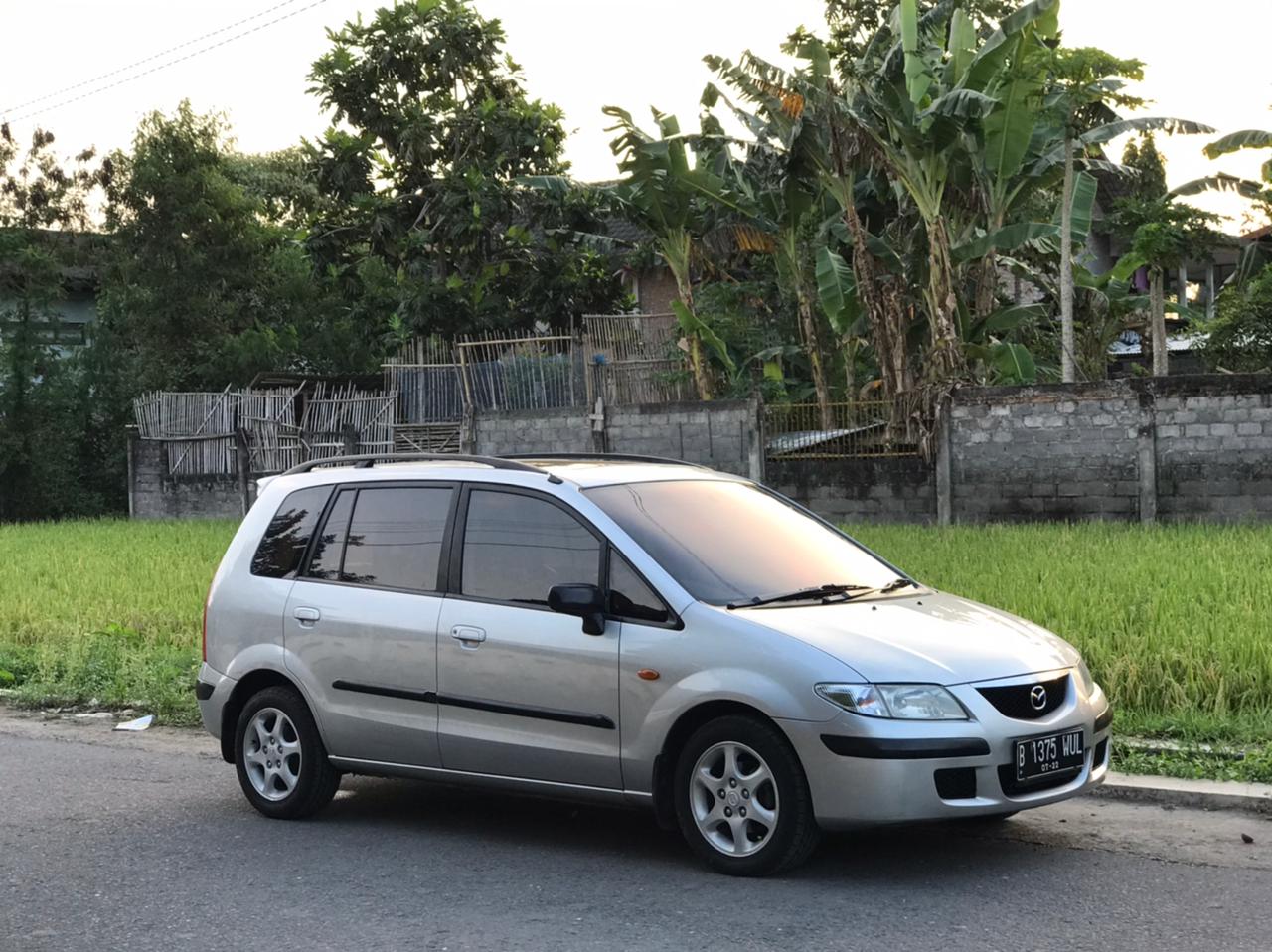 2002 Mazda Premacy 1.8L 2002 Mazda Premacy 1.8L