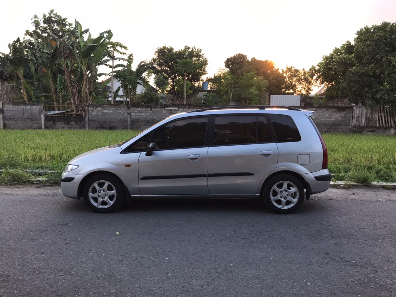 2002 Mazda Premacy 1.8L 2002 Mazda Premacy 1.8L