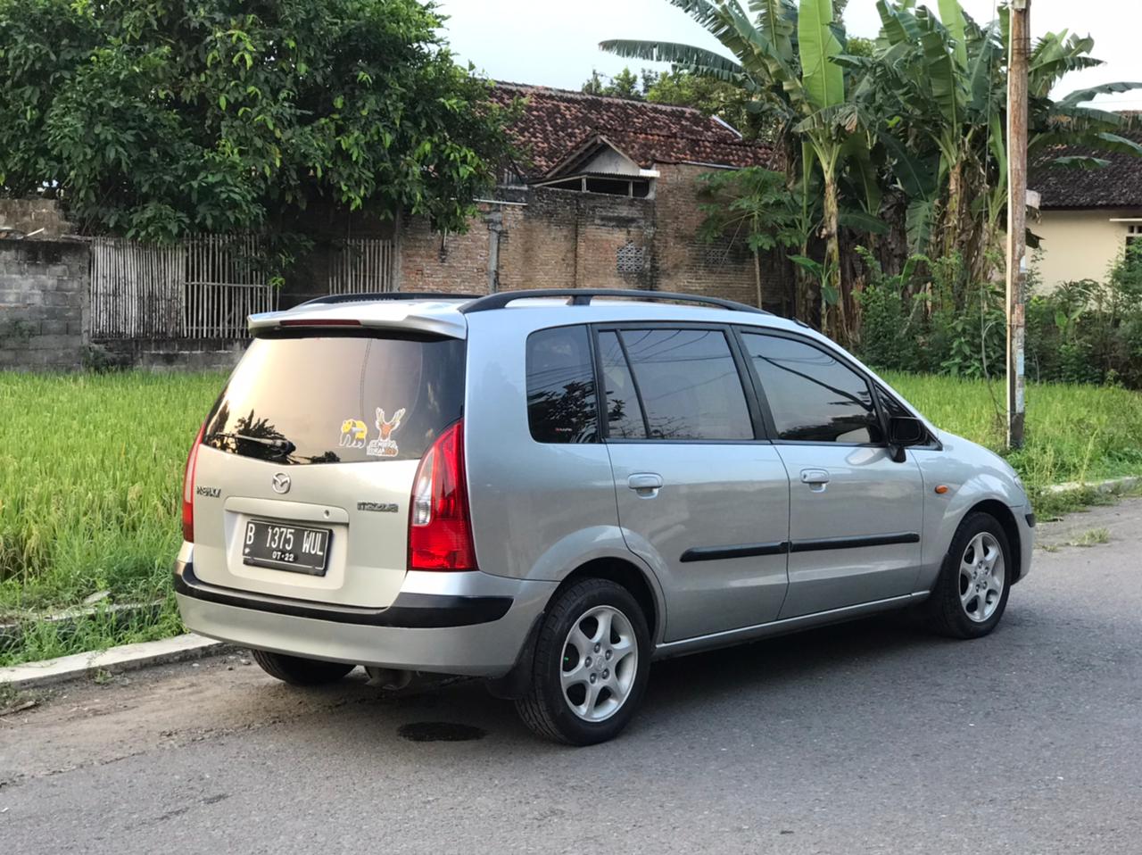 2002 Mazda Premacy 1.8L 2002 Mazda Premacy 1.8L