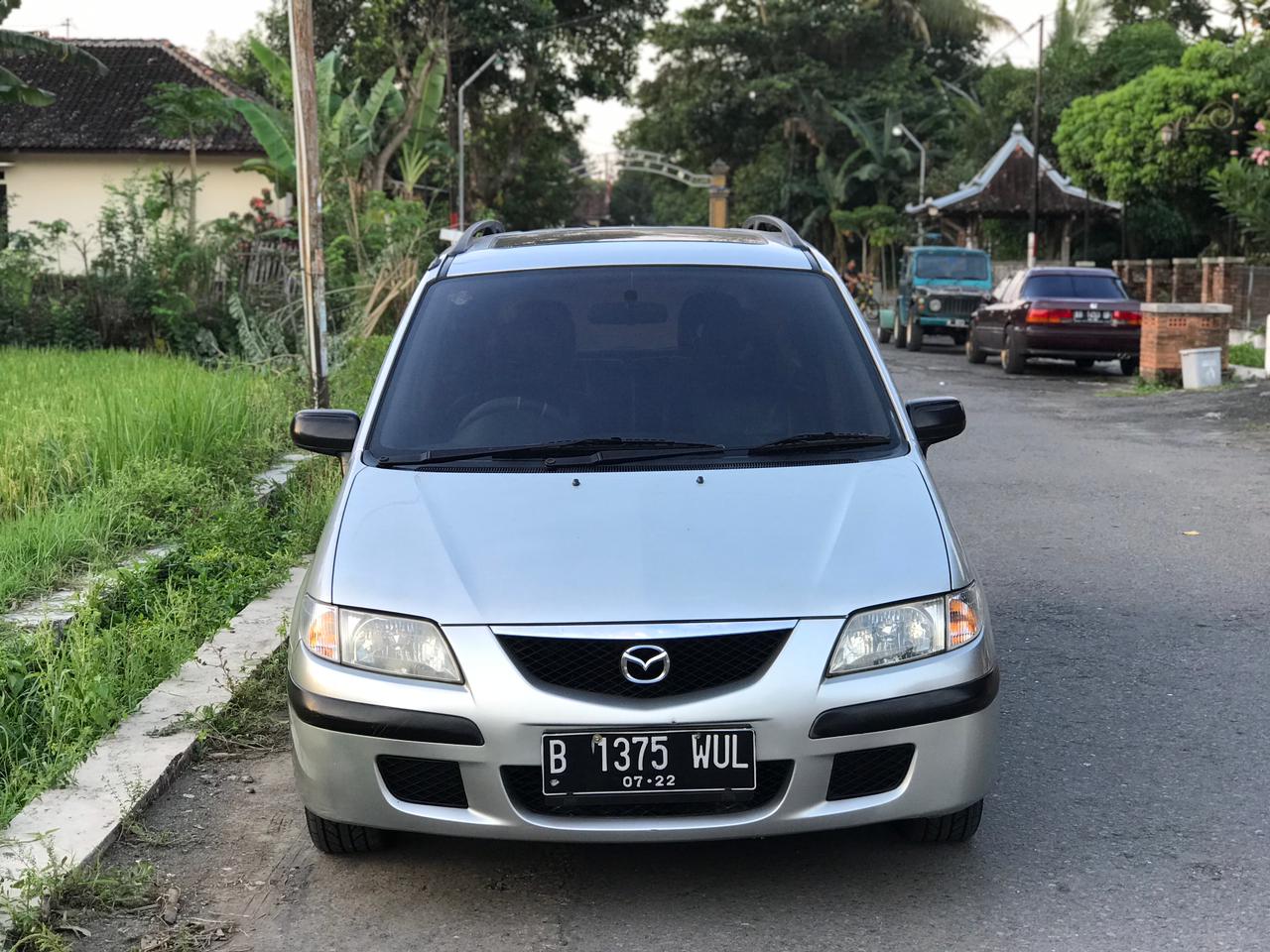 2002 Mazda Premacy 1.8L 2002 Mazda Premacy 1.8L