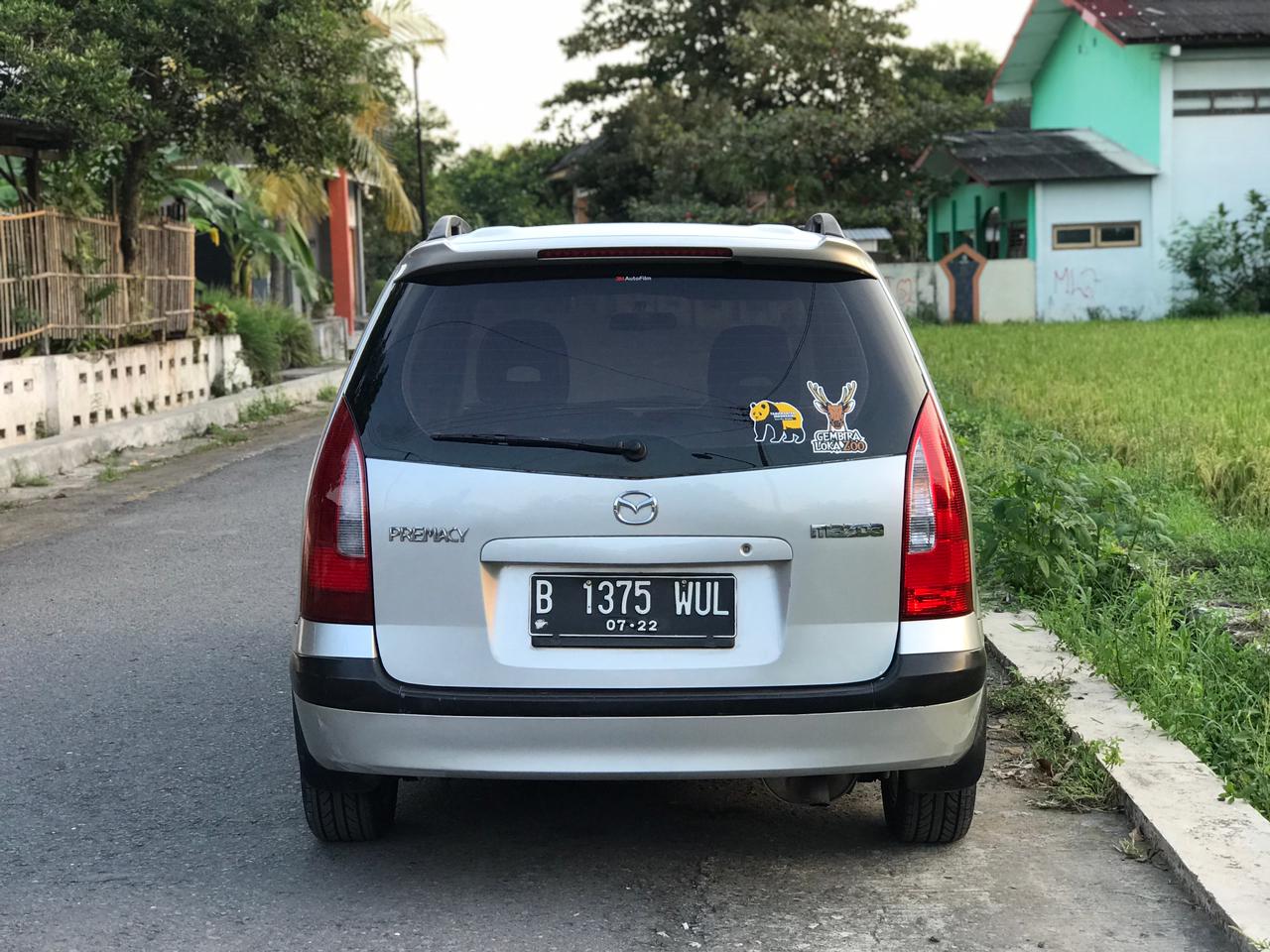 2002 Mazda Premacy 1.8L 2002 Mazda Premacy 1.8L