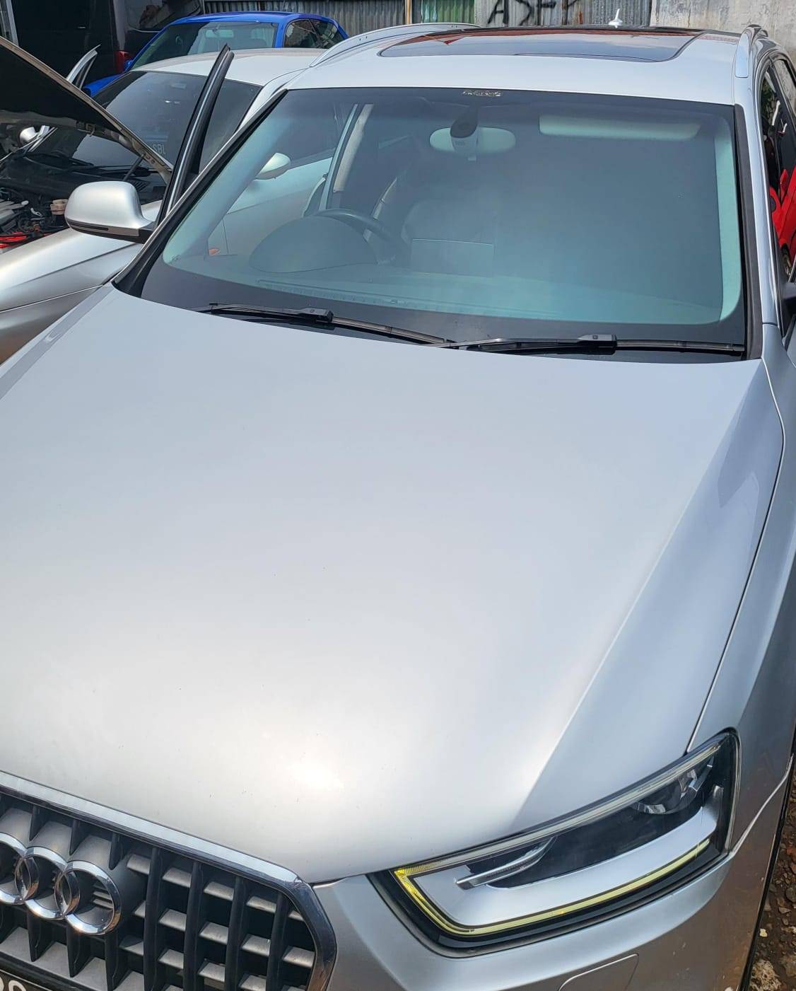 2012 Audi Q3 2012 Audi Q3