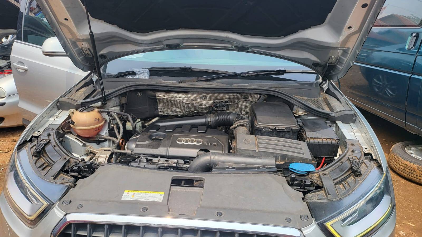 2012 Audi Q3 2012 Audi Q3