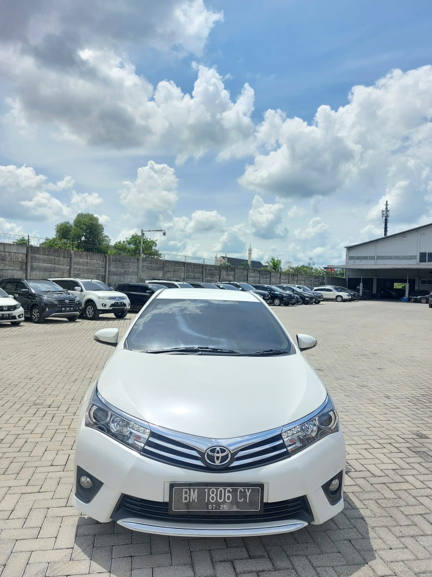 2014 Toyota Corolla Altis 2014 Toyota Corolla Altis