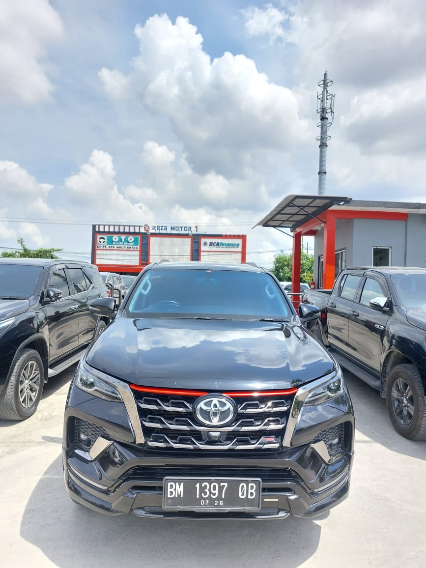 2021 Toyota Fortuner 2021 Toyota Fortuner