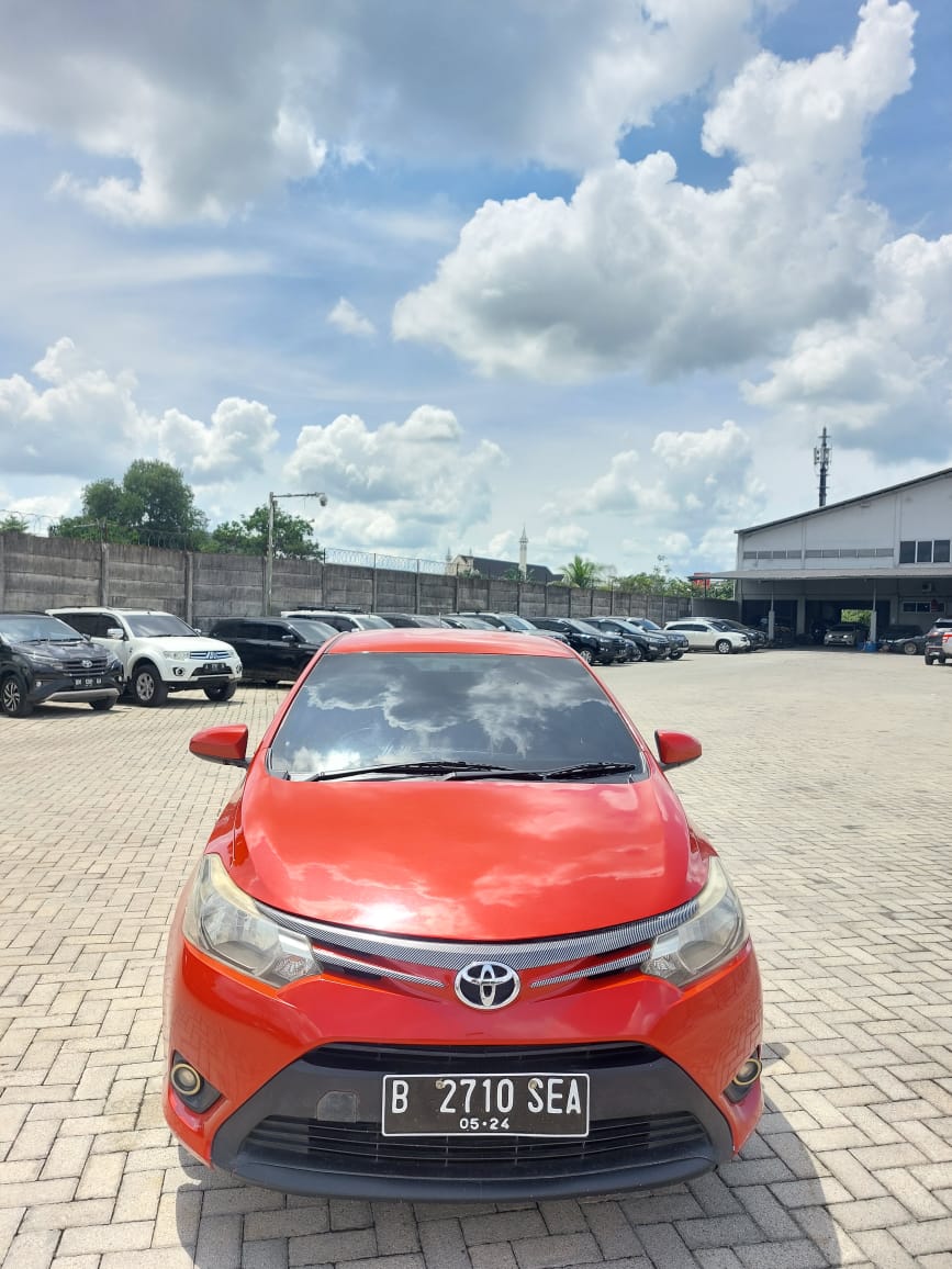 2014 Toyota Vios 2014 Toyota Vios
