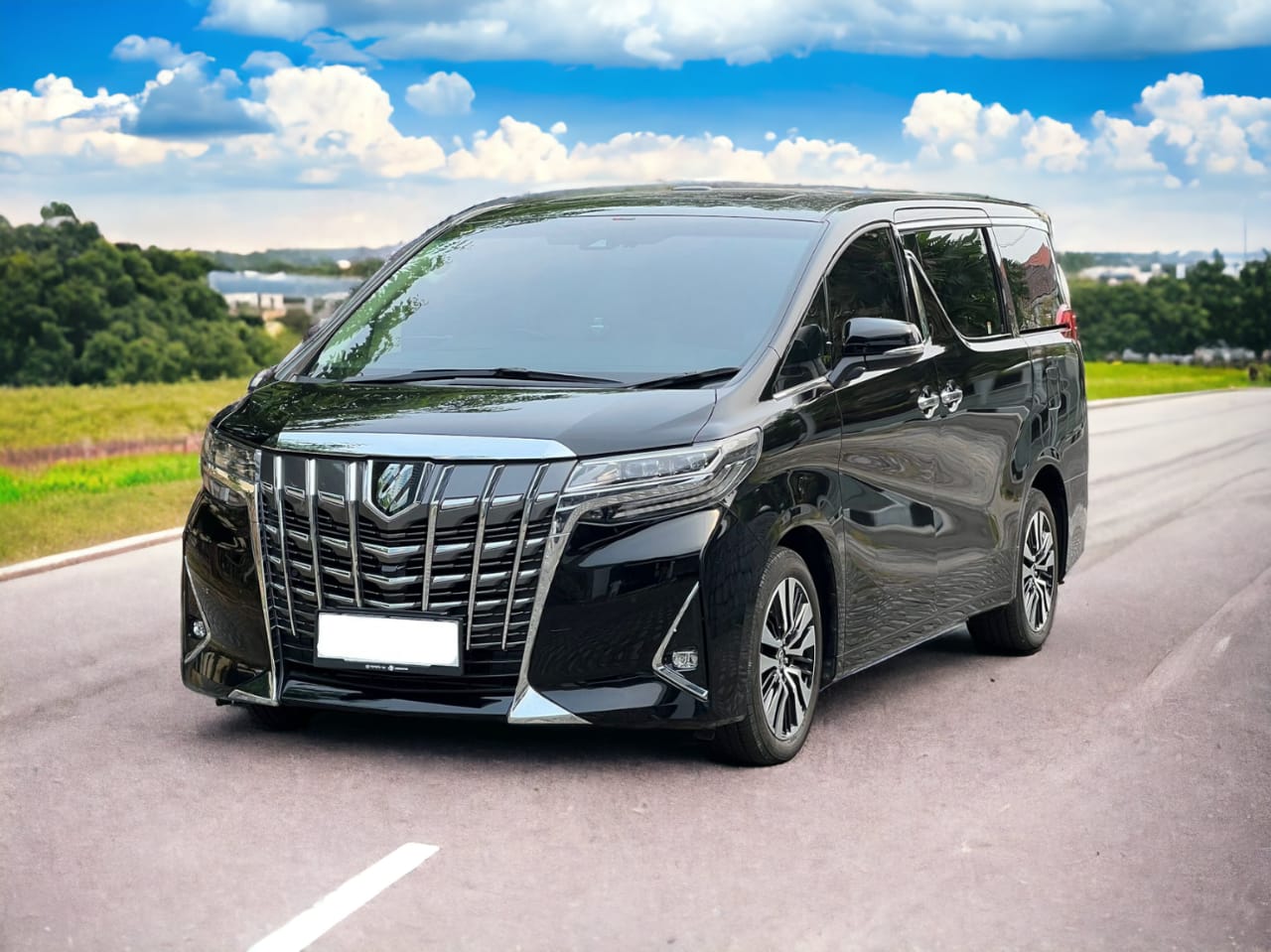 2022 Toyota Alphard 2022 Toyota Alphard